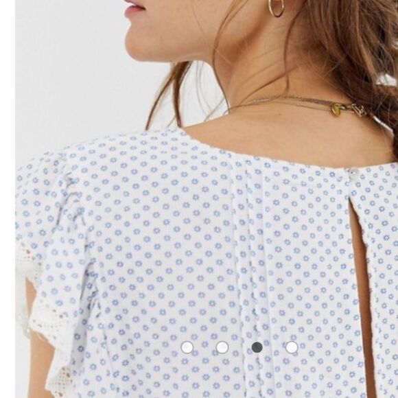 NWT Free People Retro Kitty Dress - Picture 7 of 14